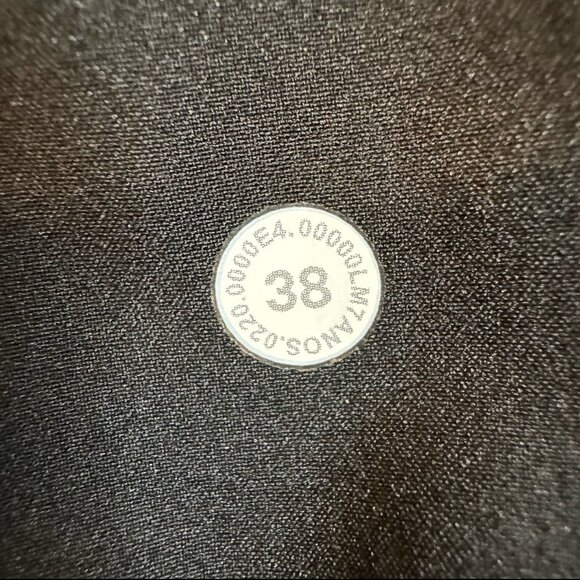 Lululemon Olive Green Weekender Performance Casual Golf Chino Shorts Men's 38x9 - Picture 4 of 7